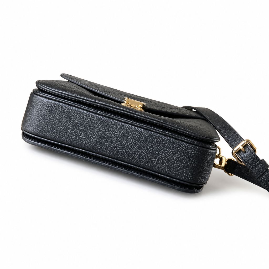 Louis Vuitton Black Monogram Crossbody Bag