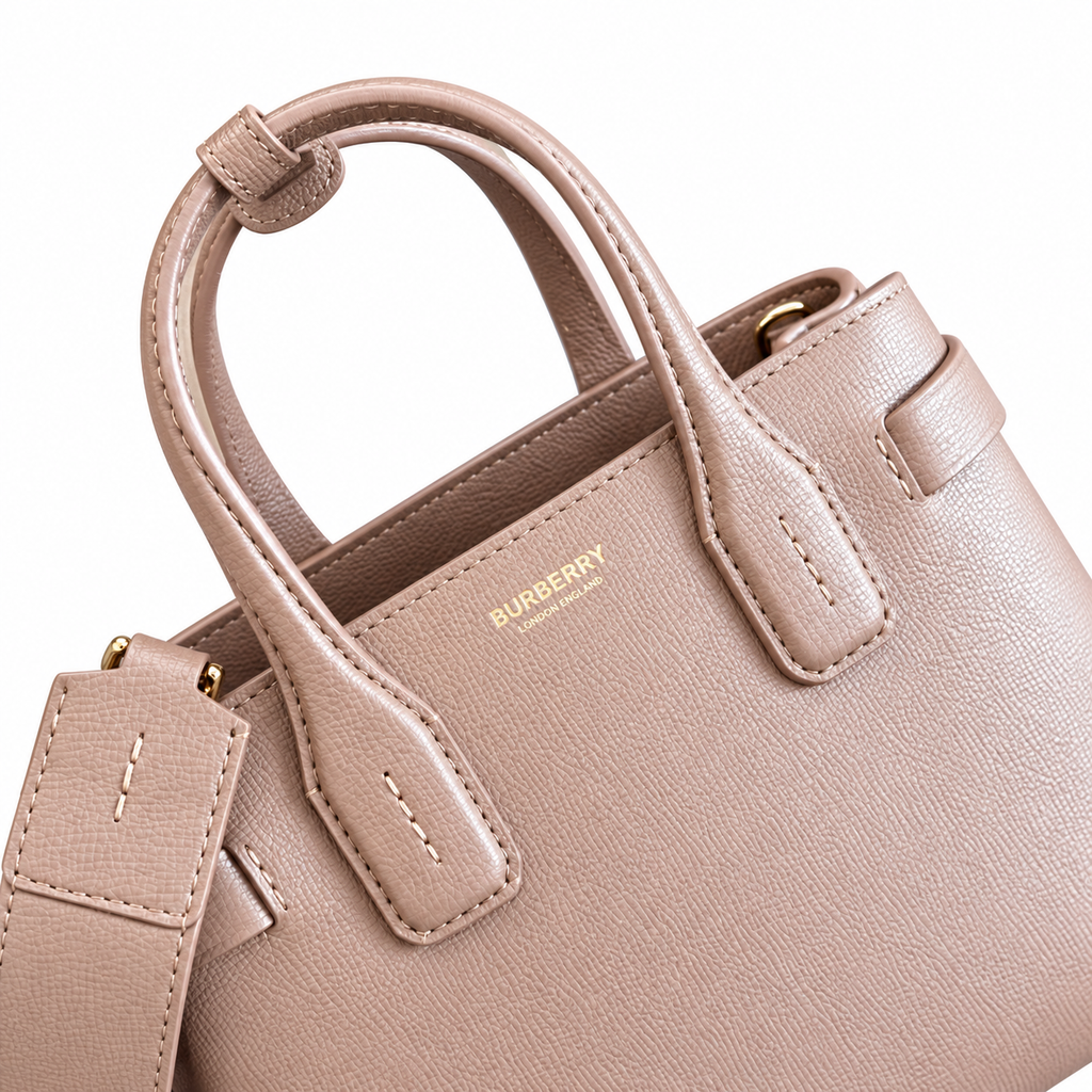 Burberry Blush Top Handle Tote