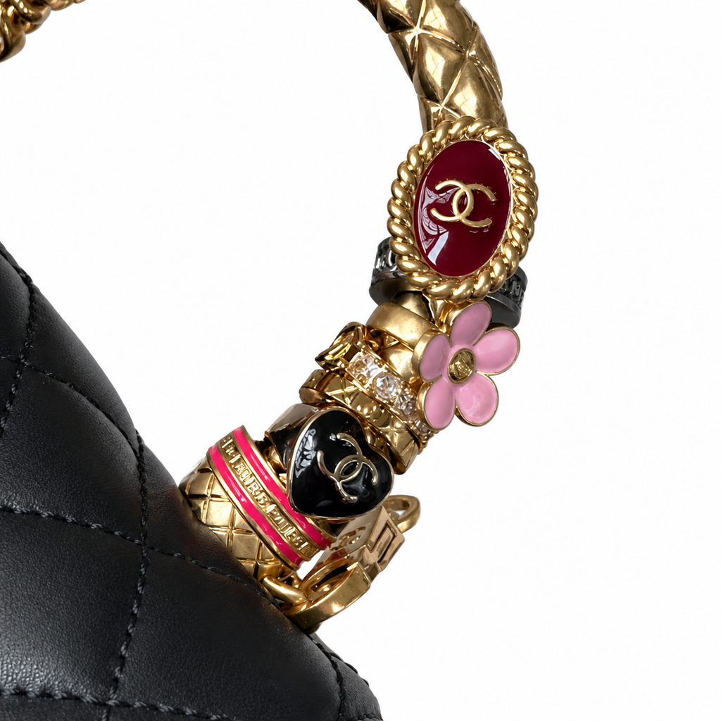 Chanel Jewel Handle Mini Flap Bag