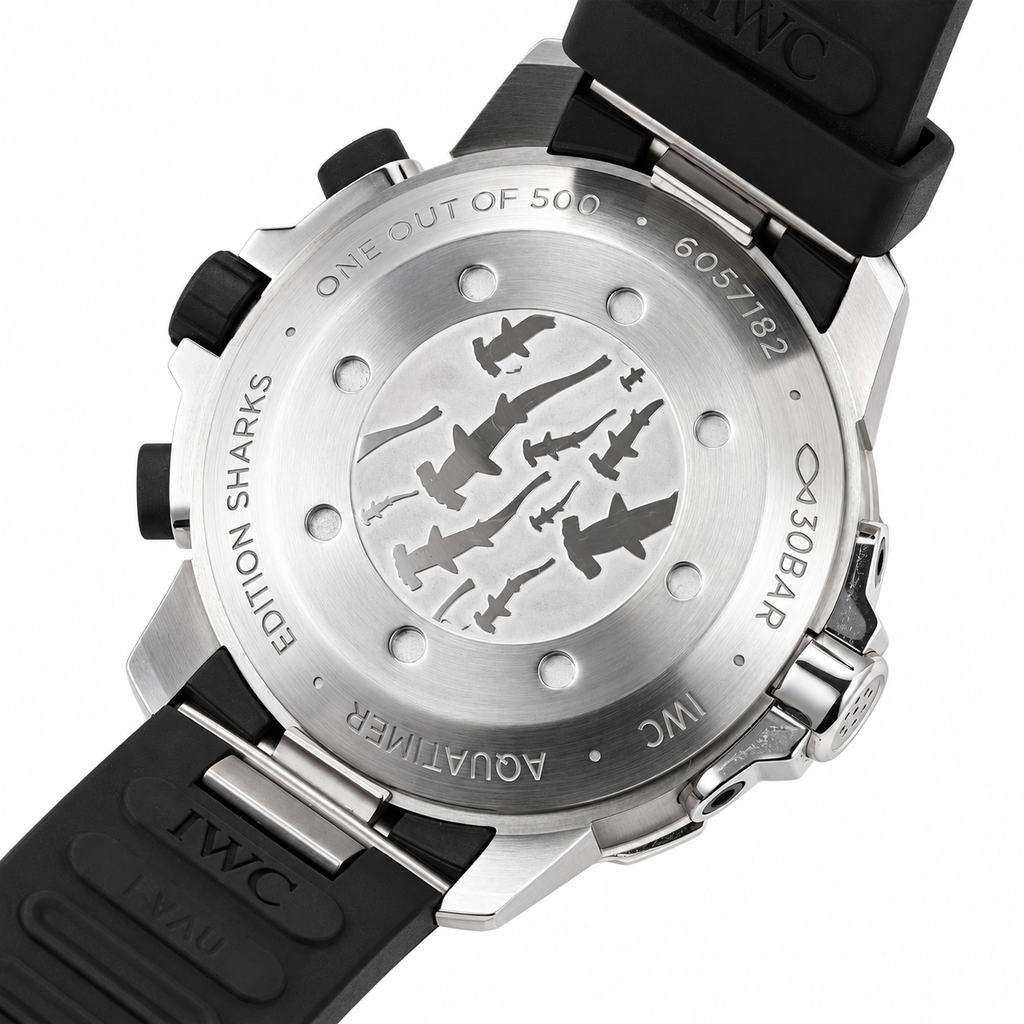 IWC Big Pilot 44mm Extreme Weather Forecaster Automatic Steel Watch