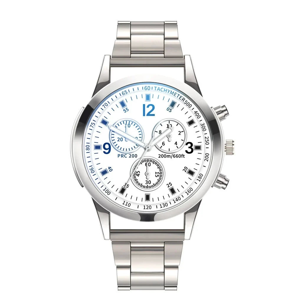 PRC 200 Men's Sport Chronograph – Blue Black Dial 200m