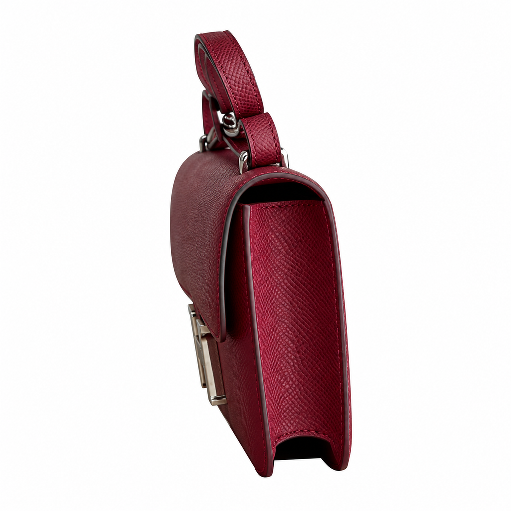 Hermès Constance 26 Rouge Grenat Epsom Palladium HW